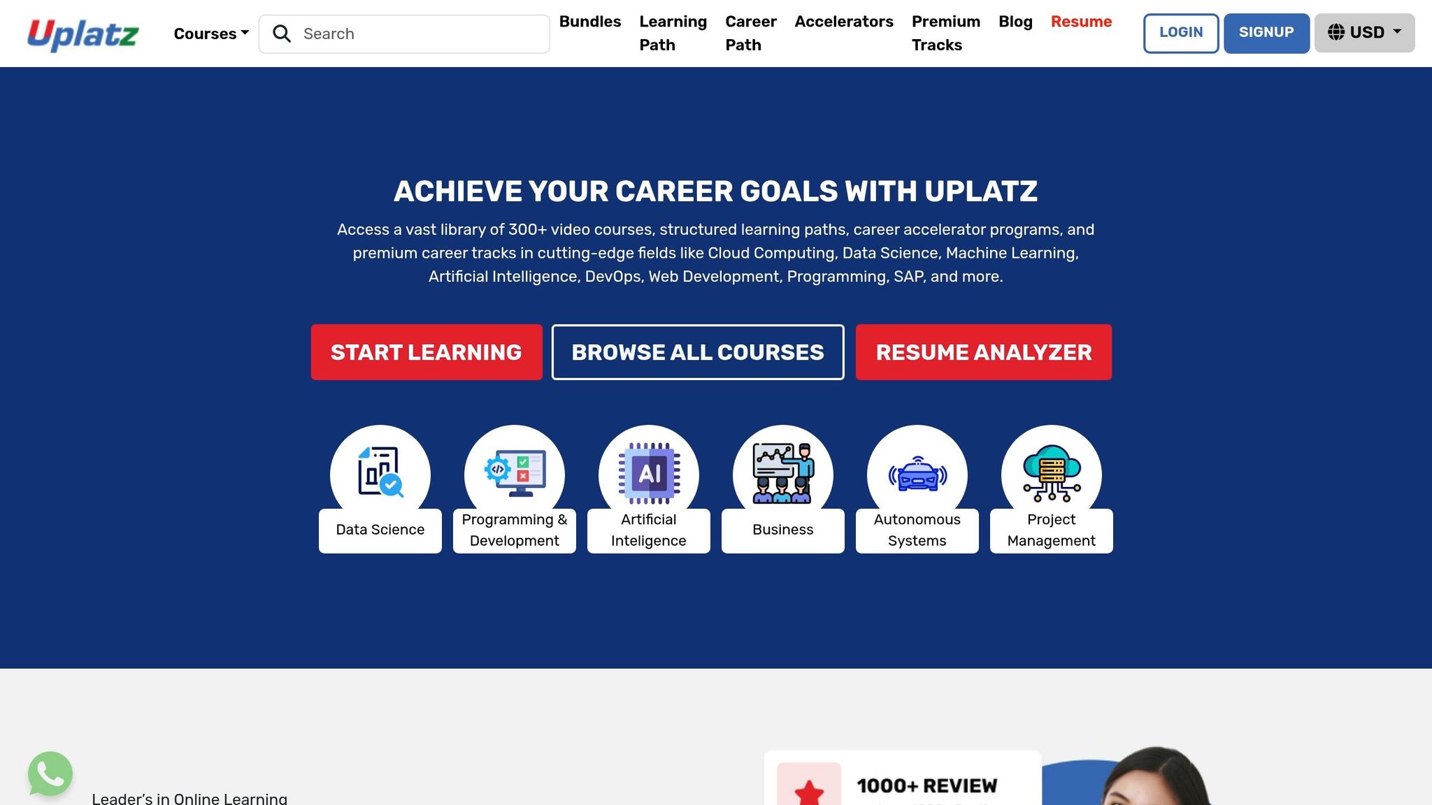 Uplatz