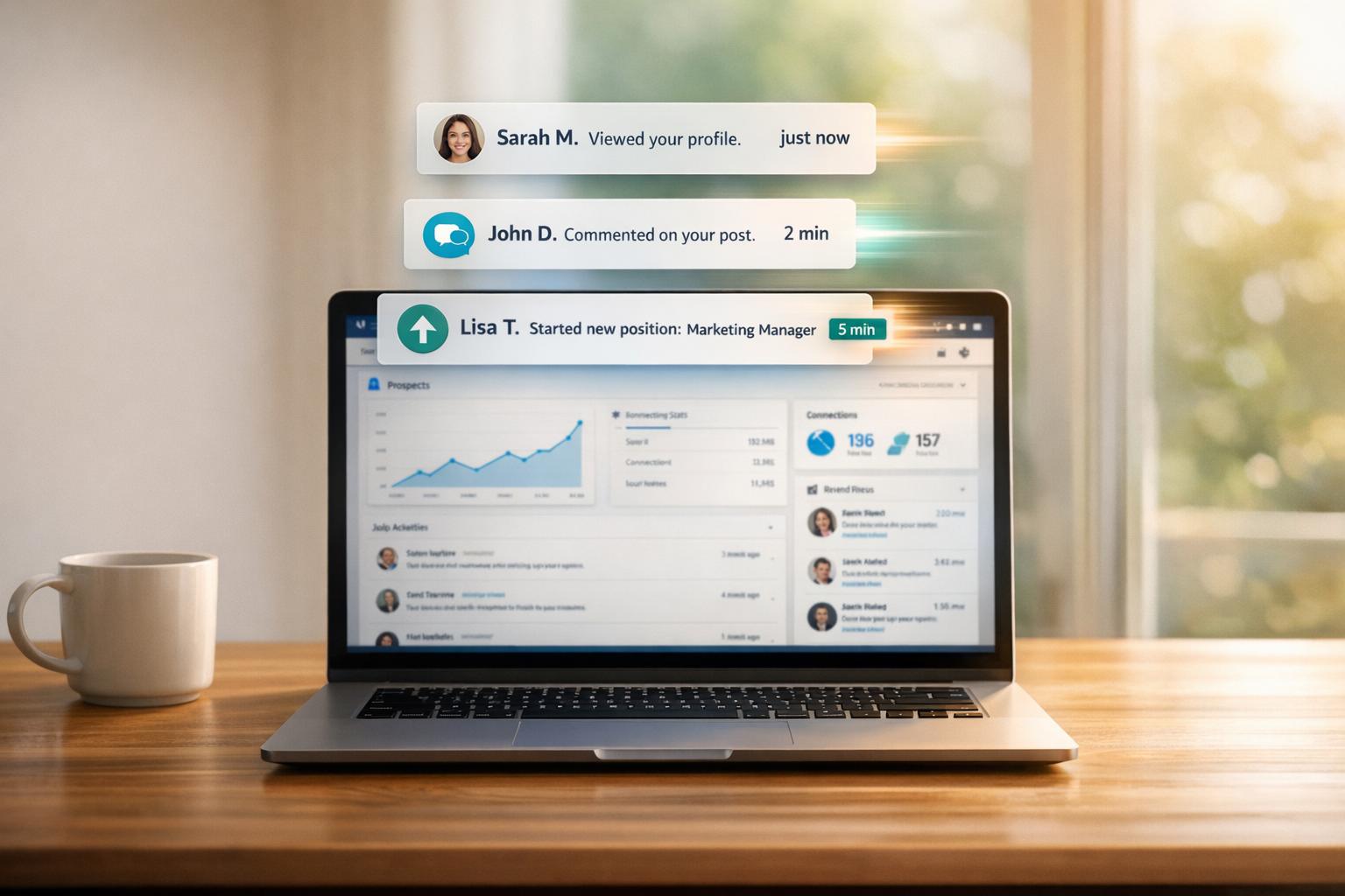 How to Track LinkedIn Prospects in Real Time | SalesMind AI