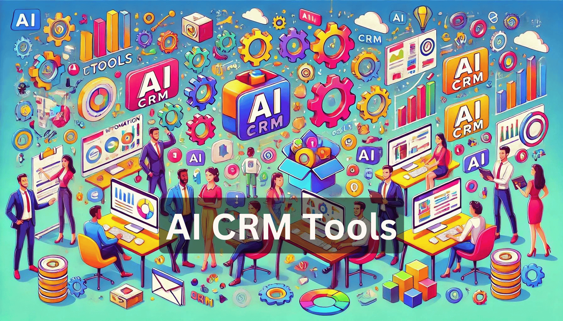 Top 5 beste AI CRM-softwaretools voor 2024: CRM-efficiëntie maximaliseren met AI
