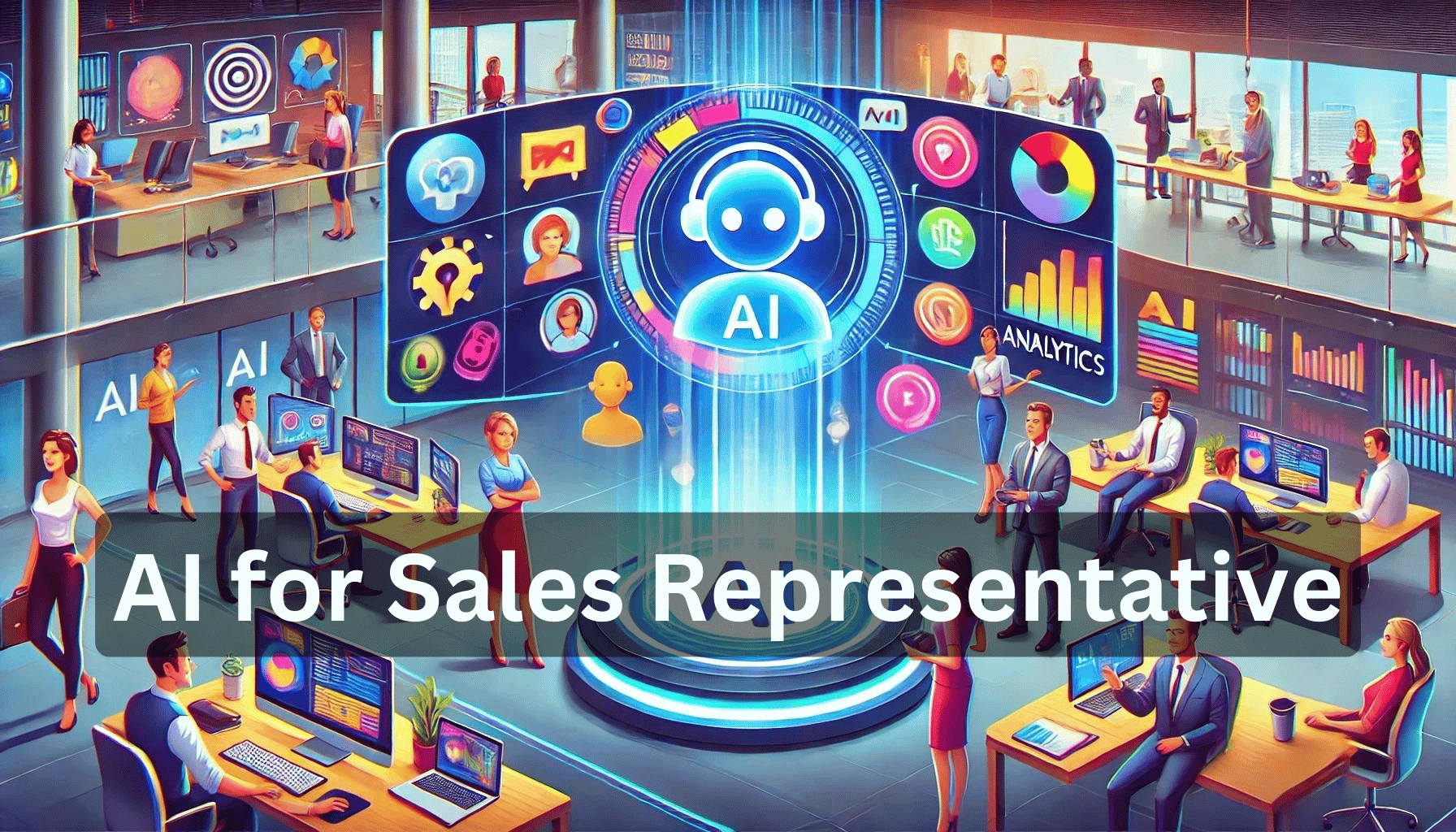Leveraging AI for Sales: Strategies for Success with AI Sales Reps