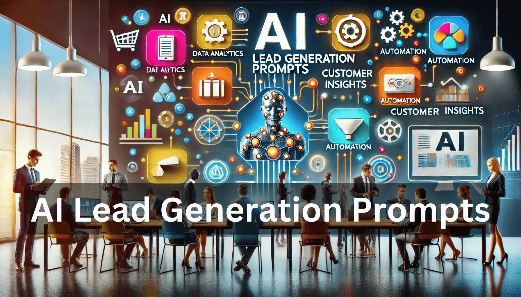 AI Solicitudes de generación de leads con ChatGPT | LinkedIn | SalesMind AI
