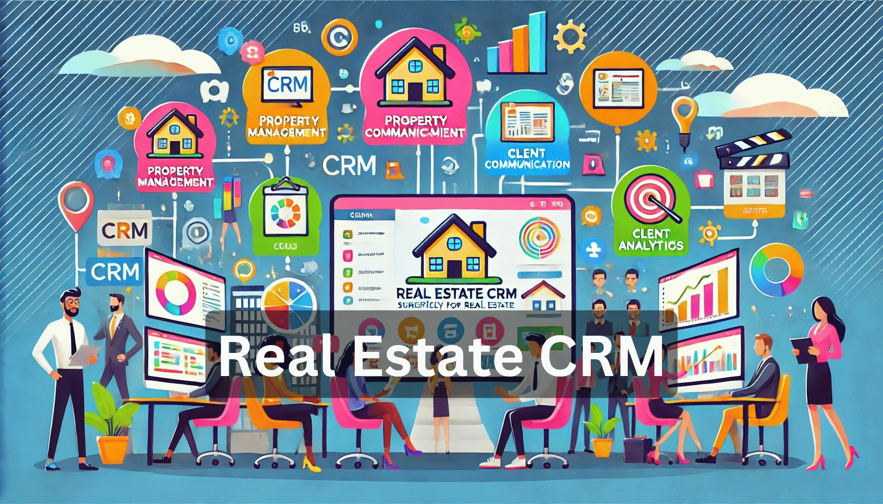 Principal software CRM inmobiliario para agentes en 2024 | Impulsa tu negocio con la mejor solución CRM