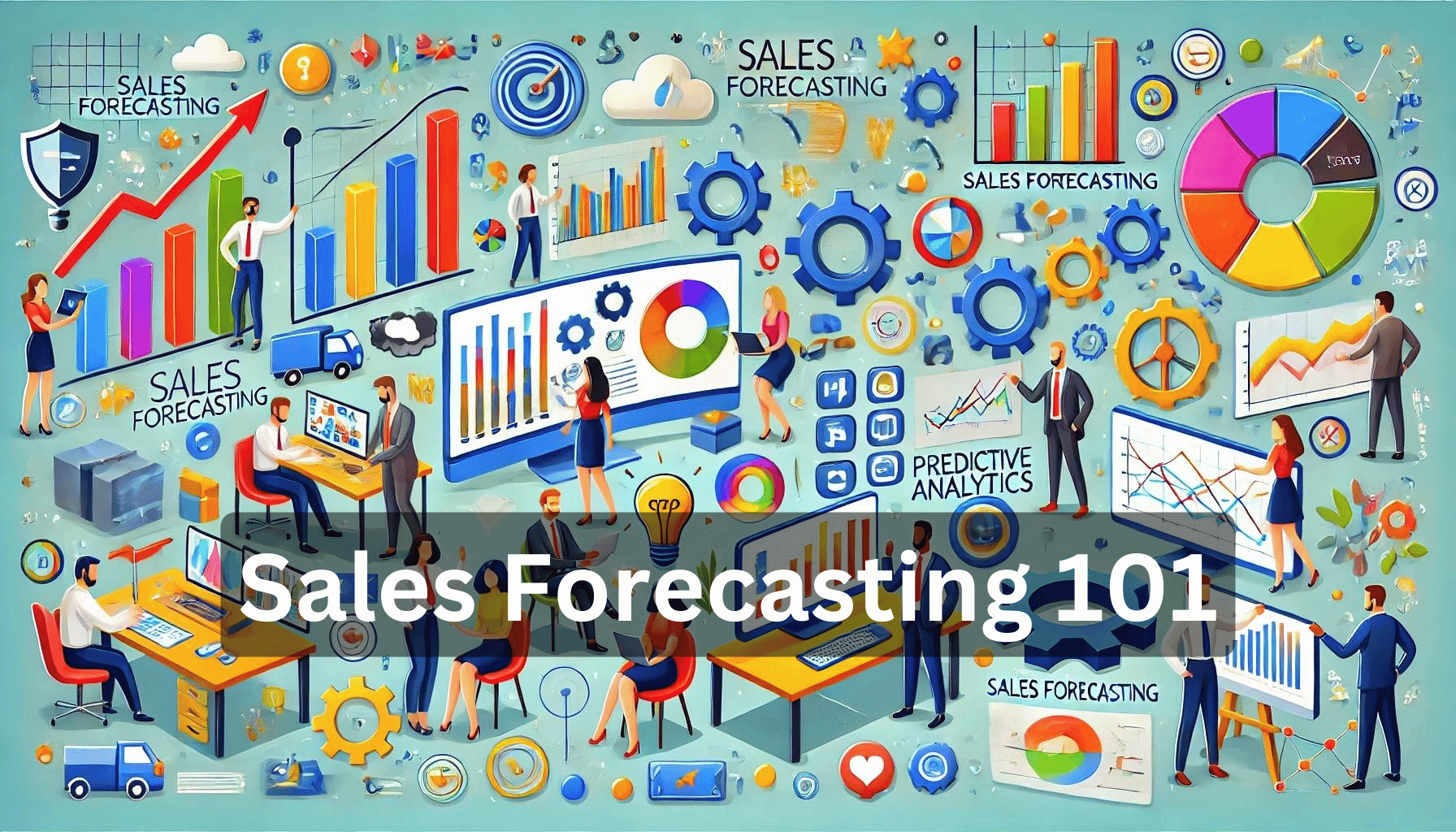 Previsión de ventas 101: la guía definitiva para la previsión de ventas