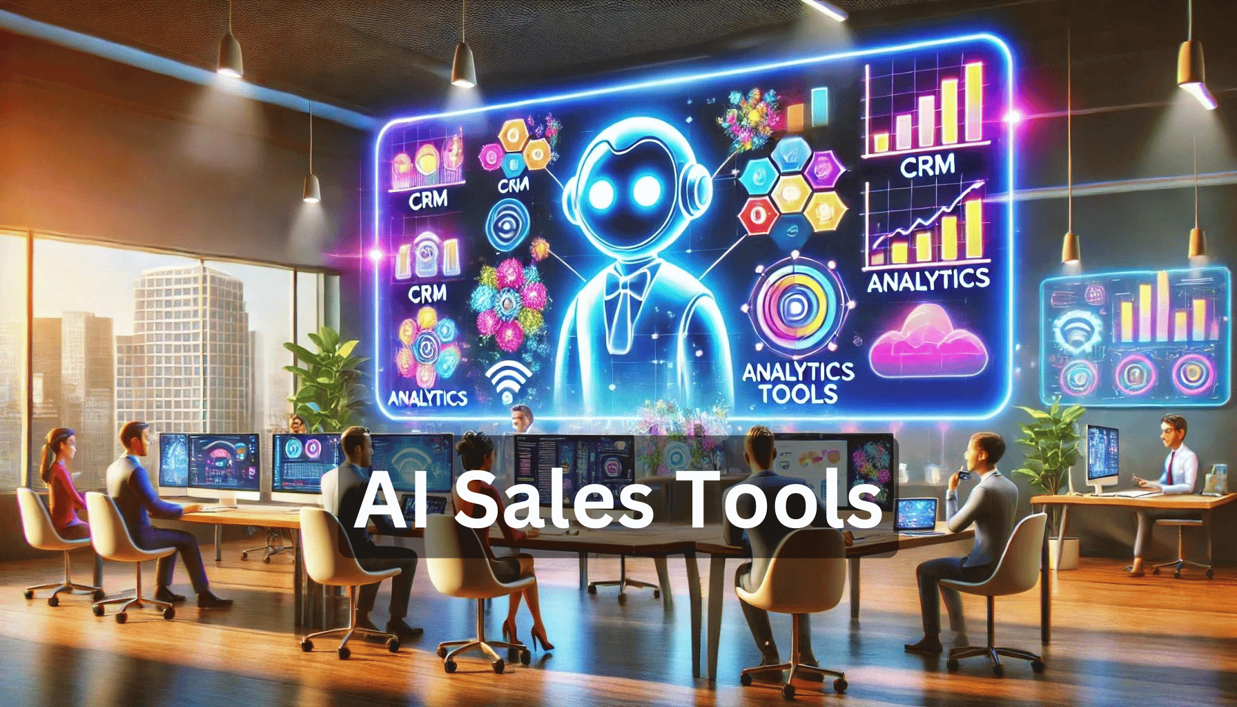 La guía definitiva de las mejores AI herramientas de ventas en 2024: aumente sus ventas ahora