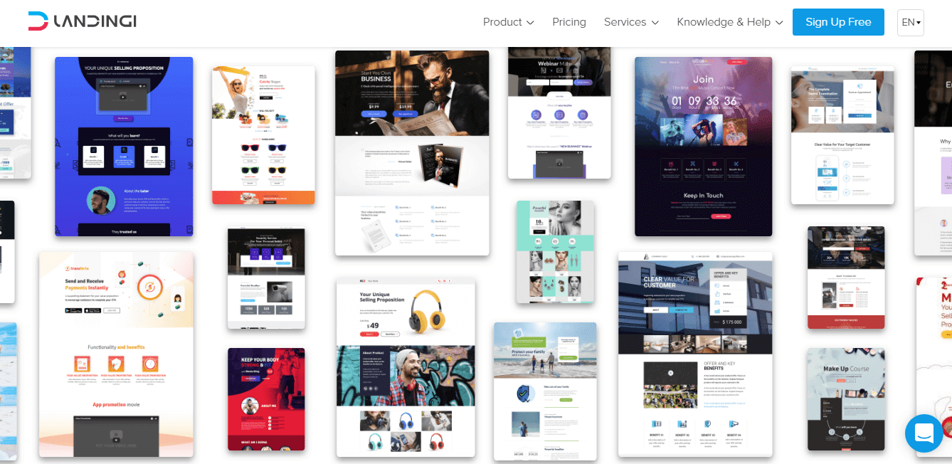 Landingi white-label landing page builder—agency-ready SaaS platform with drag-and-drop templates, custom branding and conversion-focused designs.