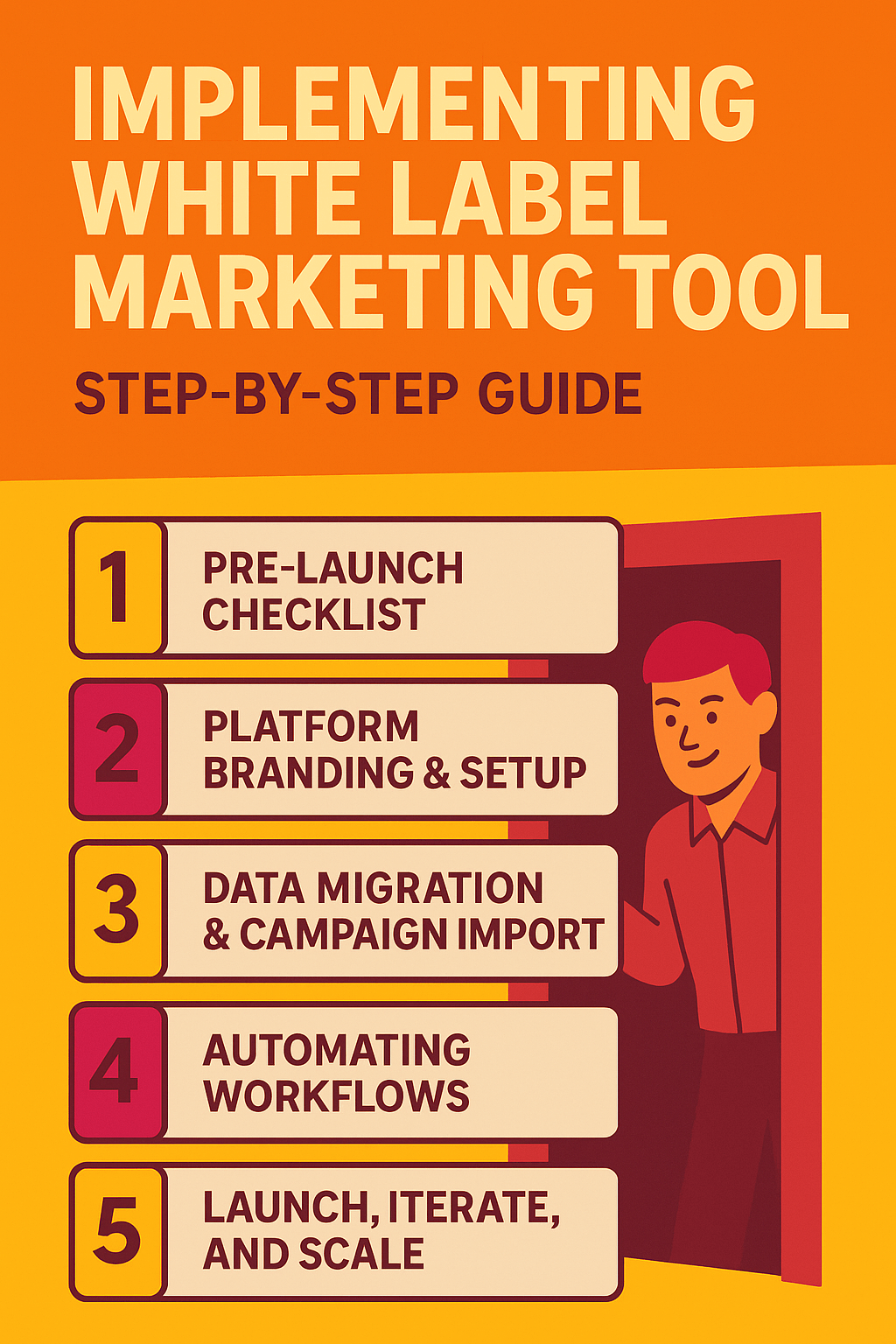 Implementing White Label Marketing Tools – Step-by-Step Guide for Agencies