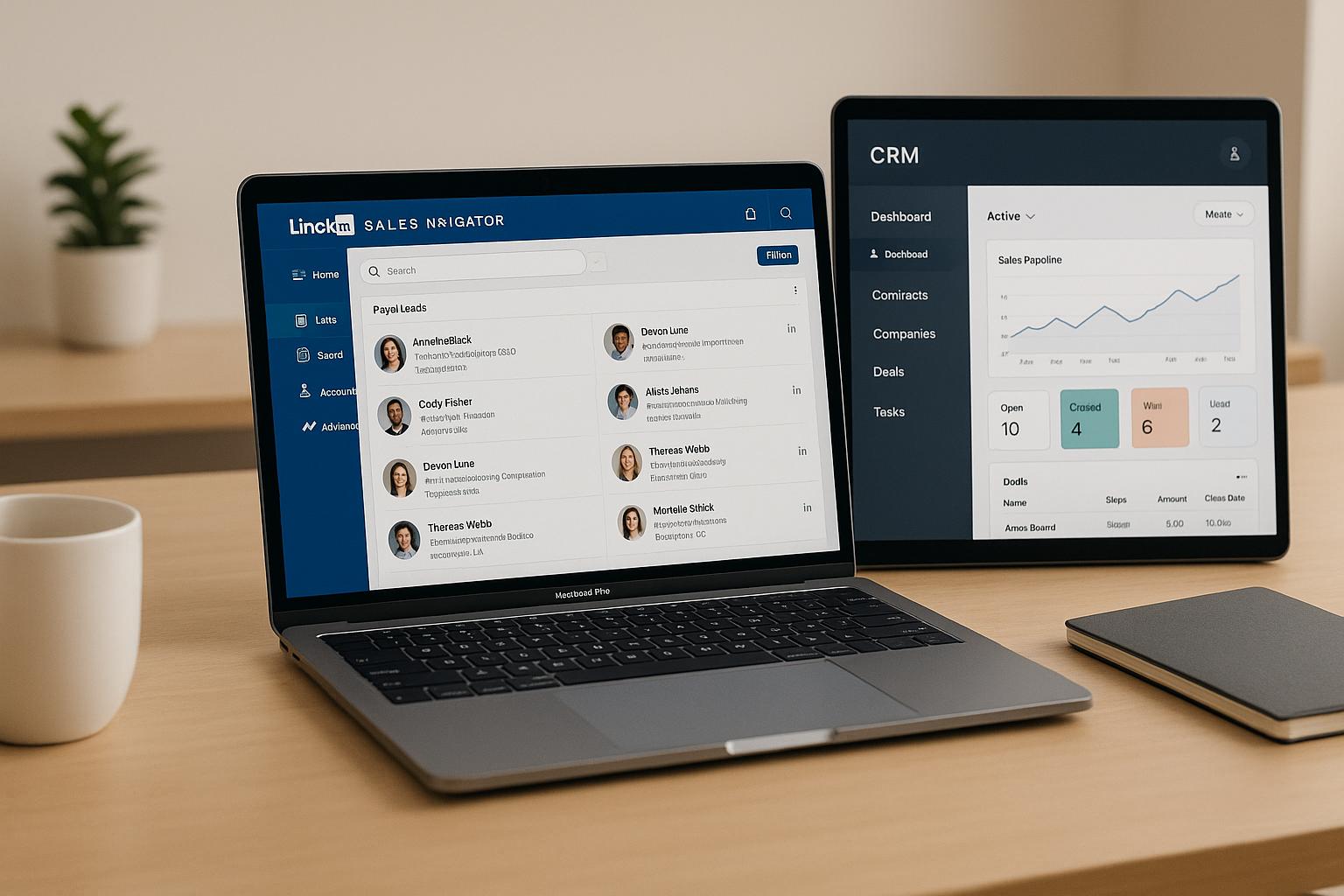 LinkedIn Sales Navigator frente a herramientas de integración de CRM