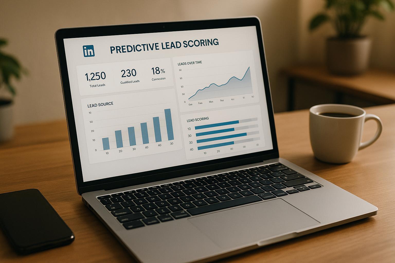 Puntuación predictiva de clientes potenciales para LinkedIn campañas