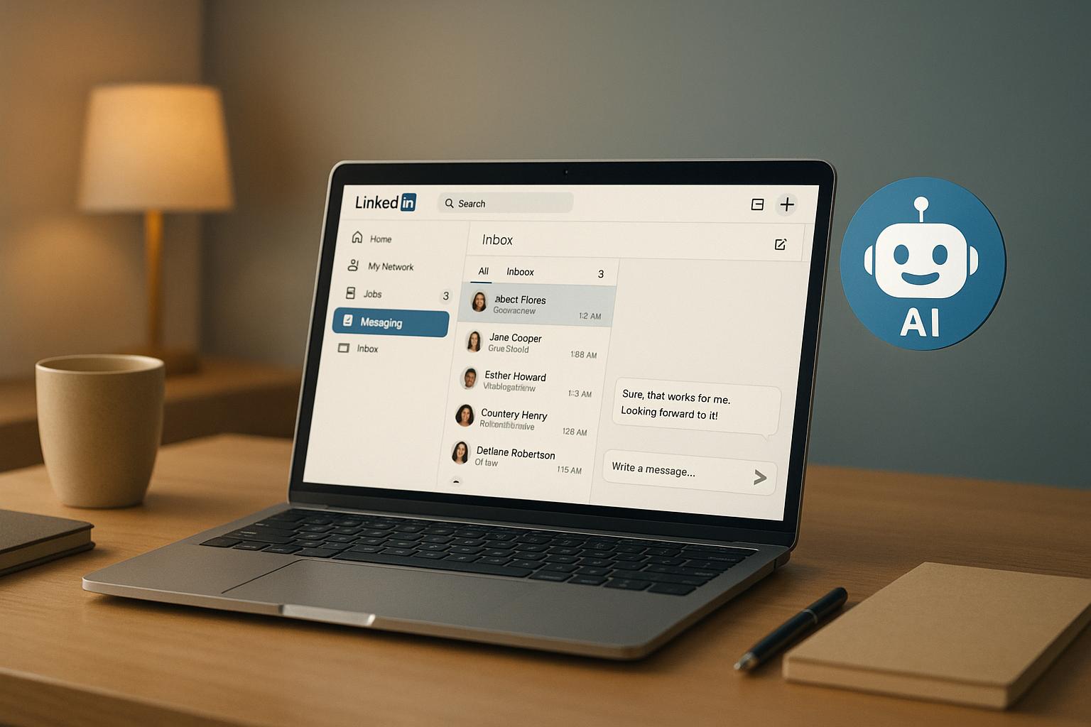 Linkedin Inbox AI Inbox Tools for LinkedIn Outreach | SalesMind AI