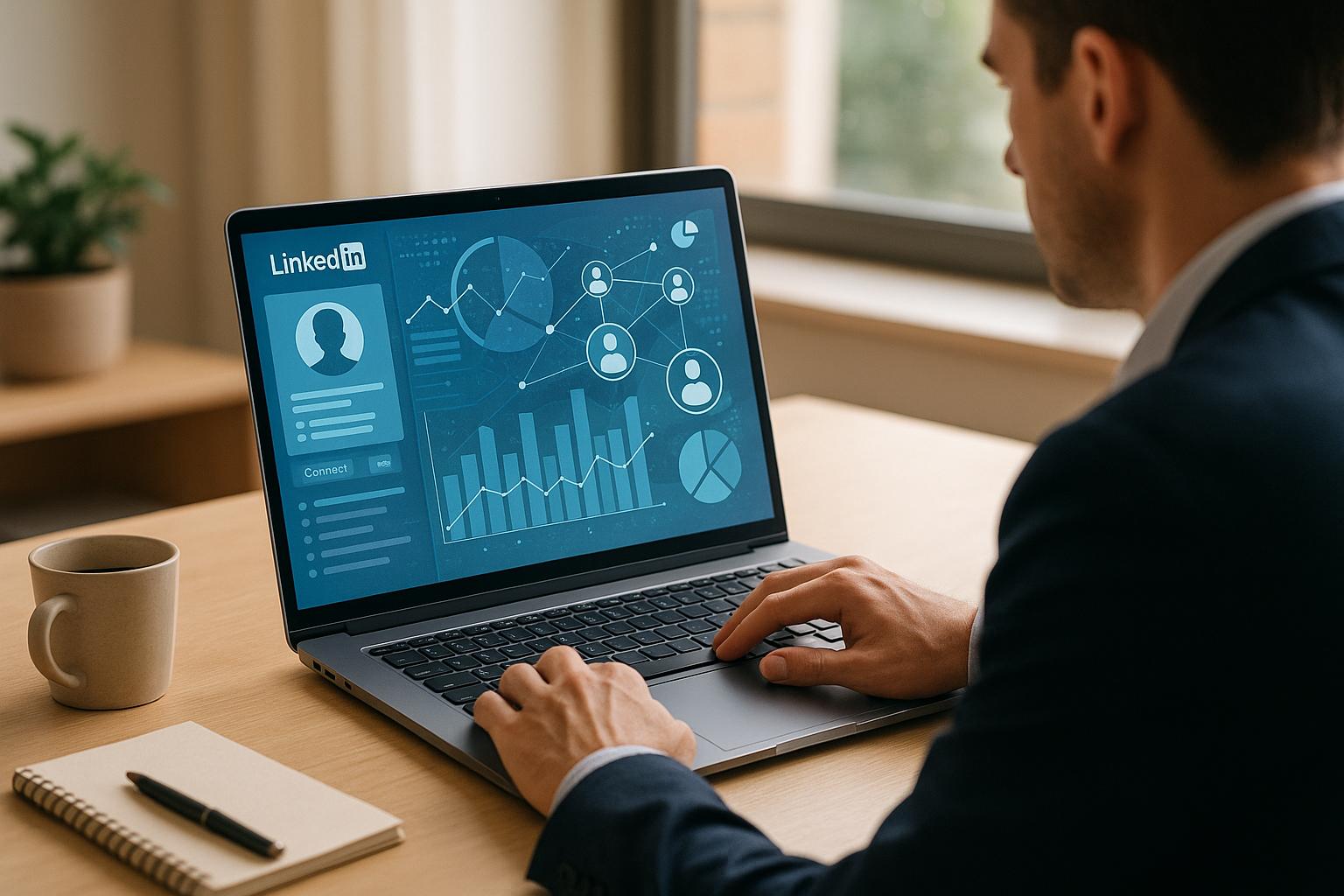 How AI Analyzes LinkedIn Prospect Behavior | SalesMind AI