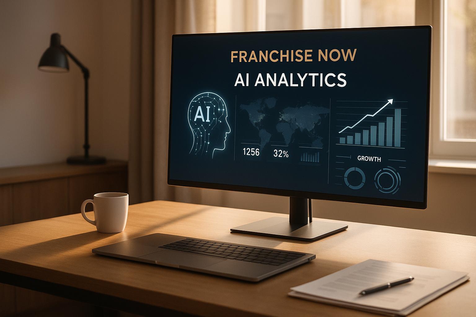 Franchise Now unveils advanced AI outreach system for franchise growth