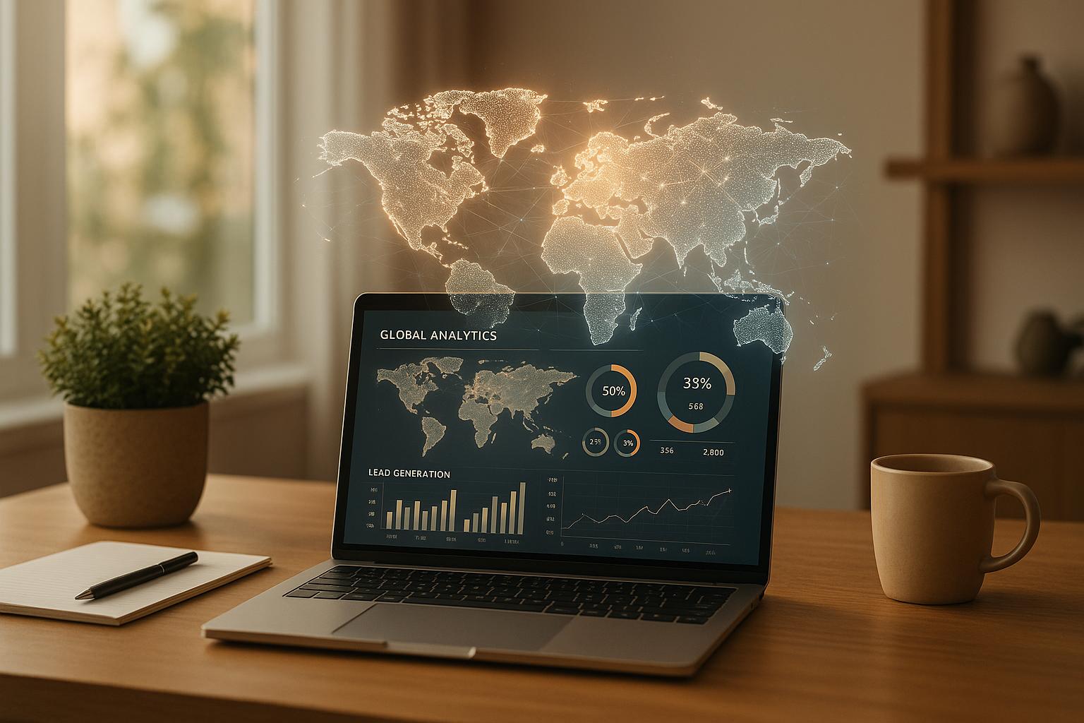 El nuevo modelo de subcontratación: servicios de generación de leads digitales que escalan a nivel mundial