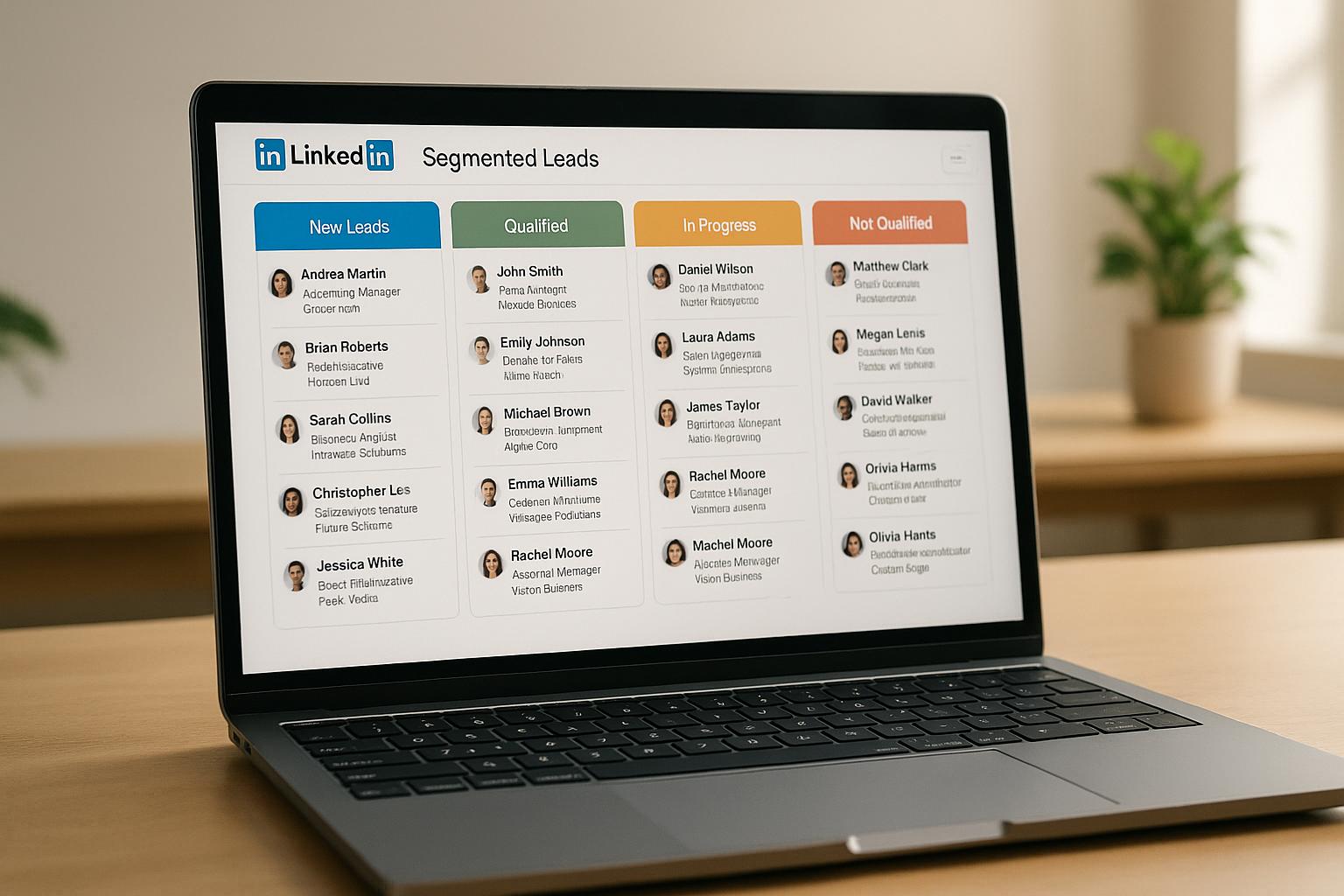 AI-Powered Lead Segmentation for LinkedIn Outreach | SalesMind AI