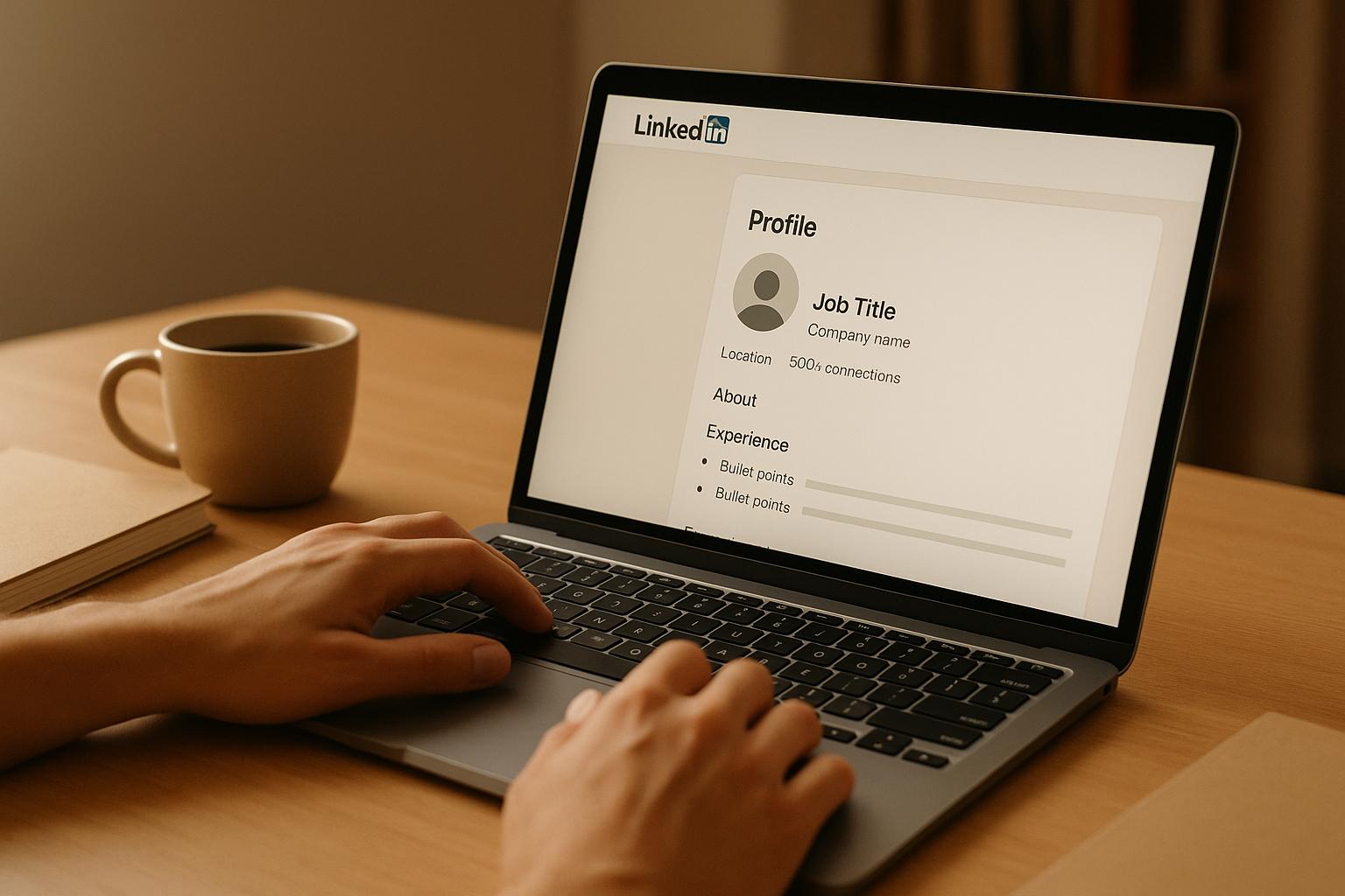LinkedIn Buscador de palabras clave de perfil