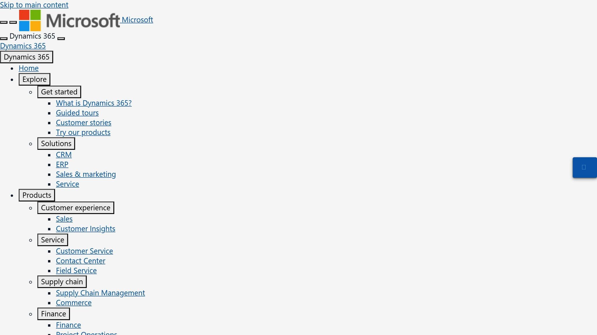 Microsoft Dynamics 365