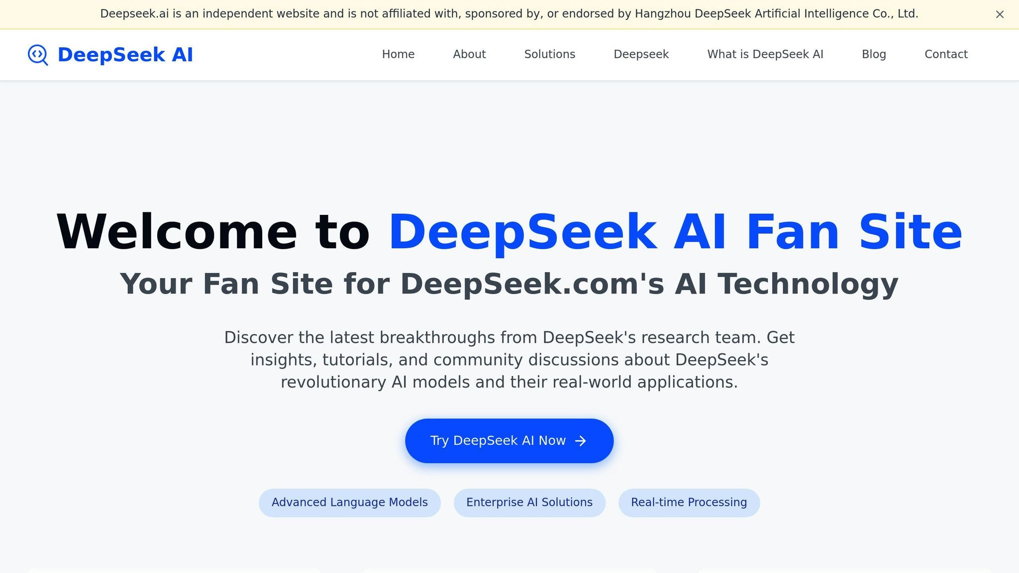 DeepSeek AI