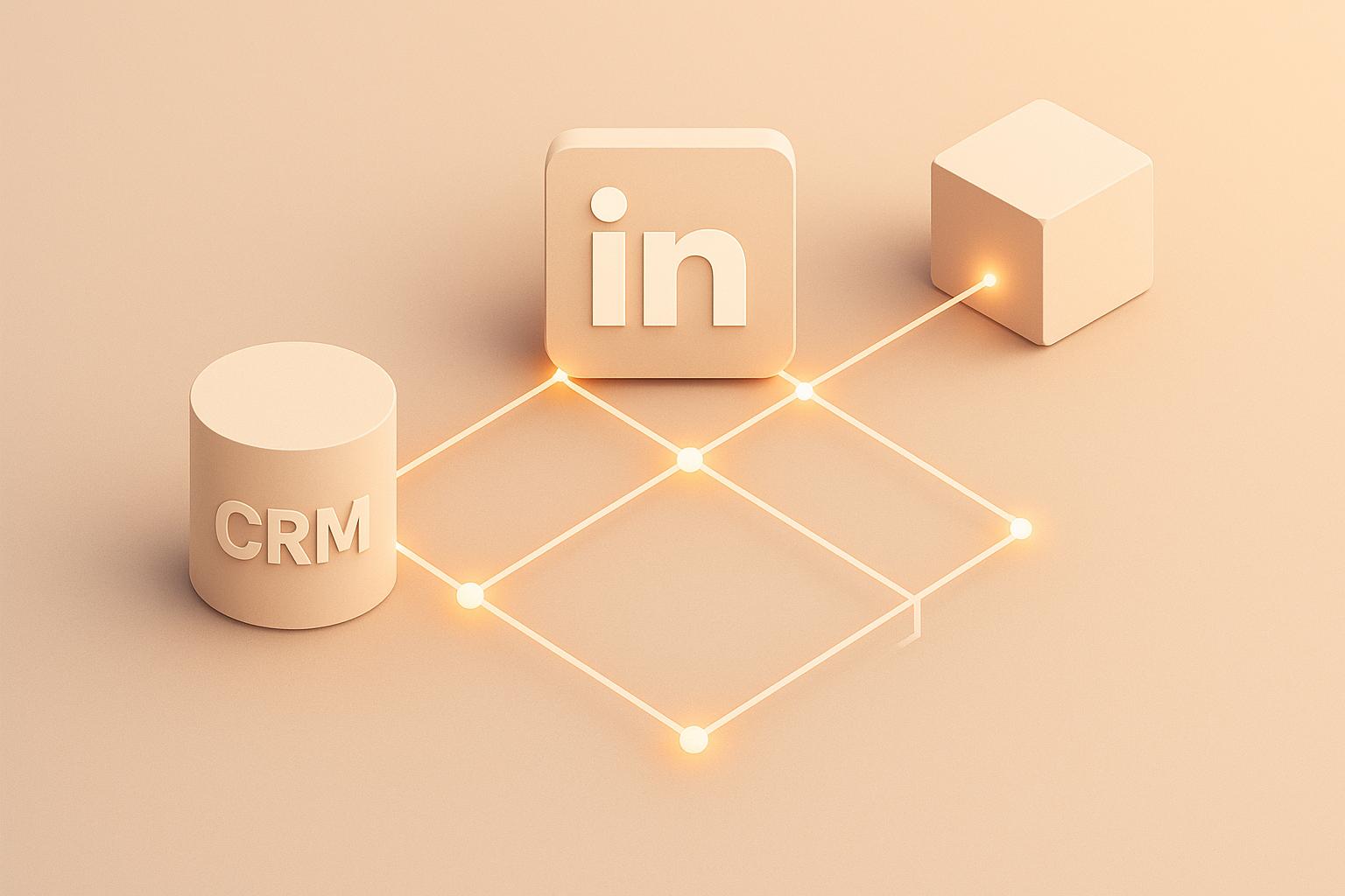 LinkedIn Intégration CRM : problèmes courants résolus