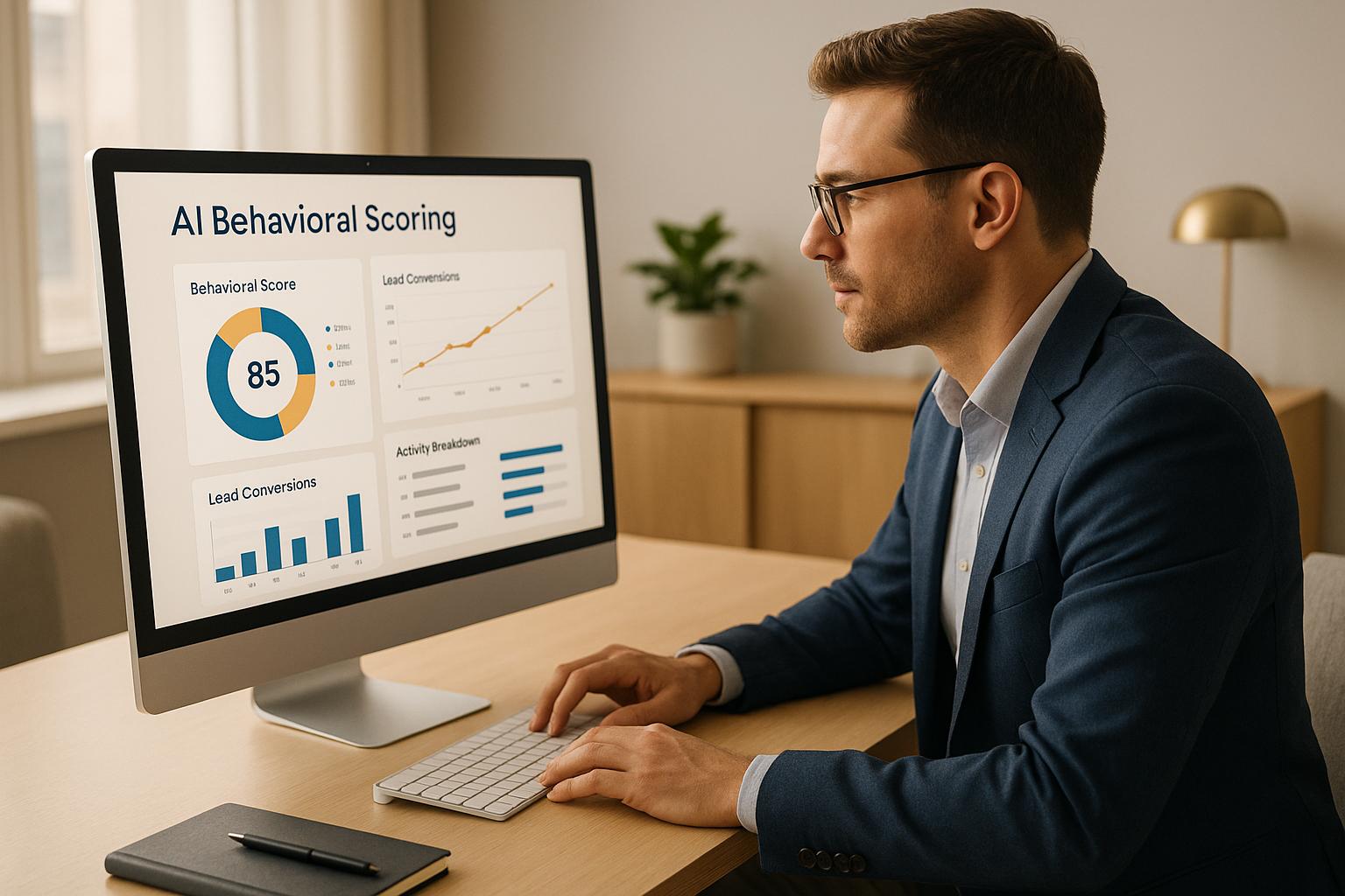 AI Behavioral Scoring: Improve Lead Conversions | SalesMind AI