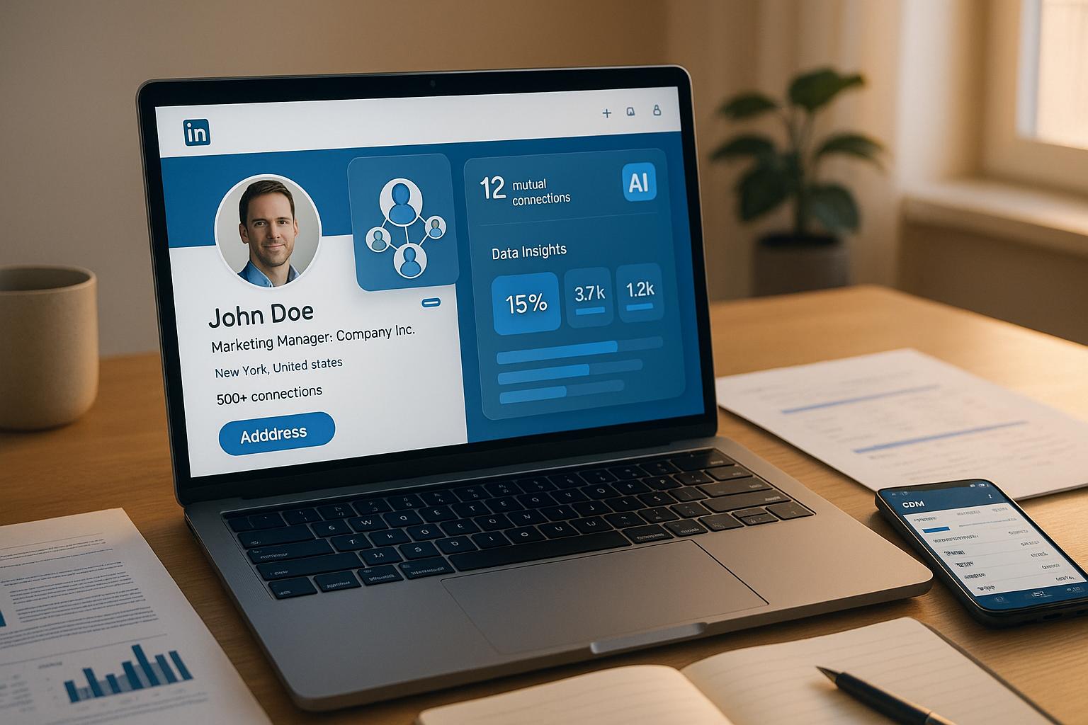 AI-Tools voor LinkedIn-Prospectie