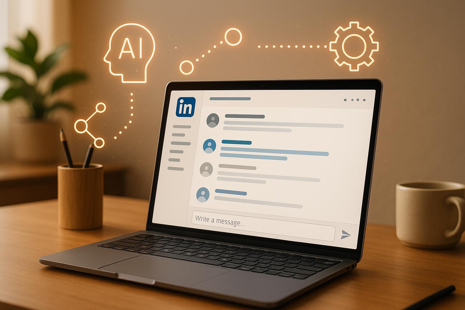 AI-Powered LinkedIn Messaging | SalesMind AI