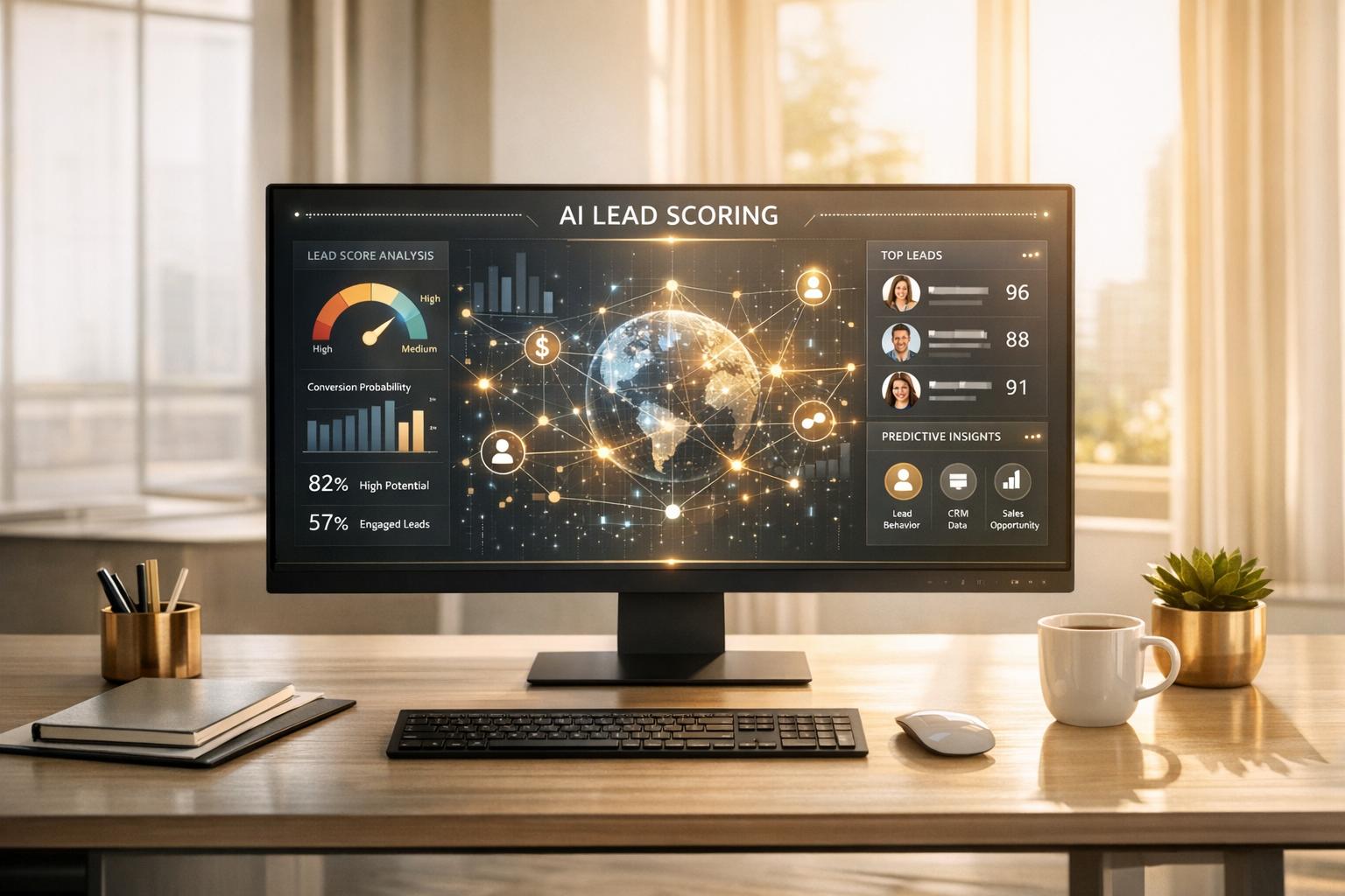 10 Benefícios do Lead Scoring Preditivo com AI