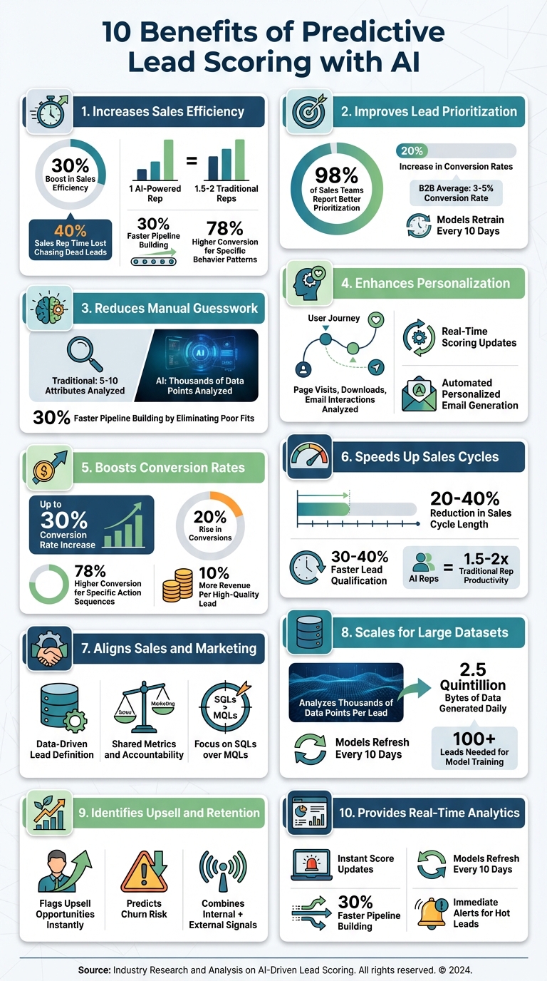 10 Benefits of AI Predictive <a href=