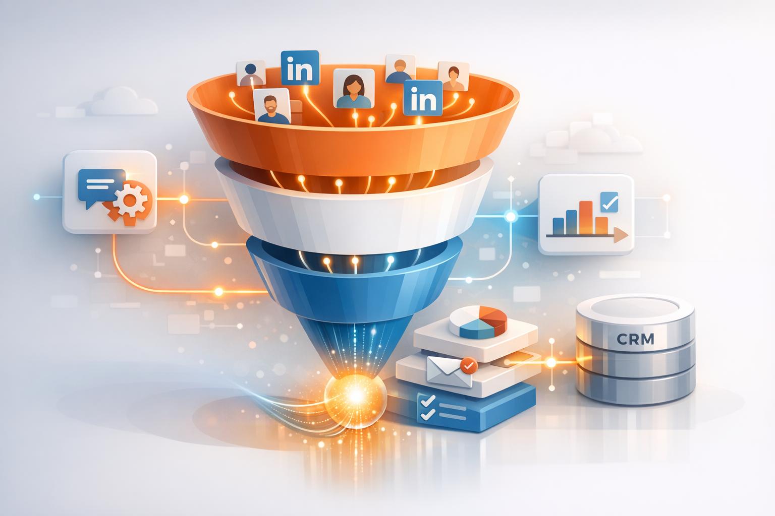 LinkedIn Automation Tools for B2B Sales Funnels | SalesMind AI