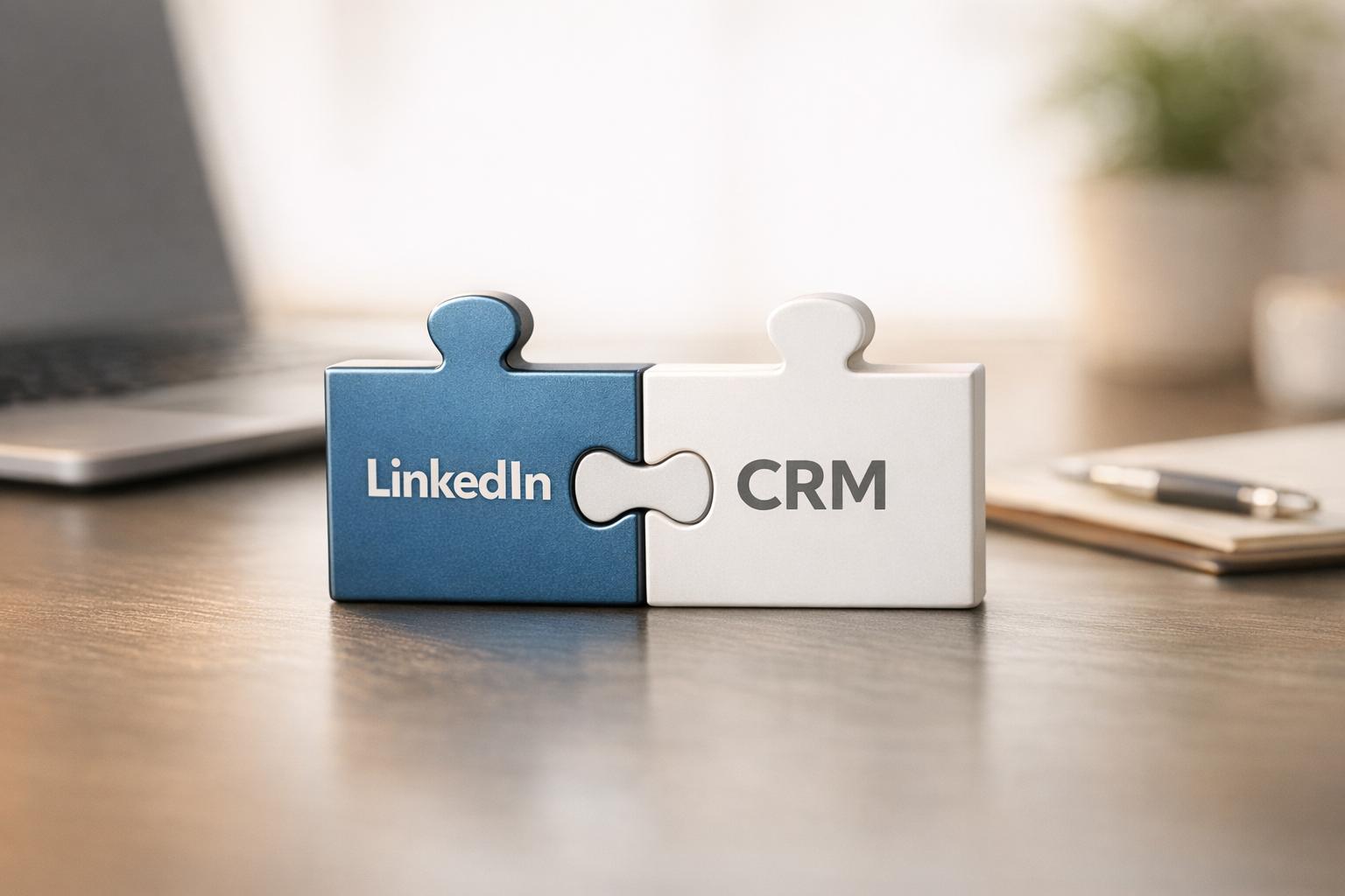 LinkedIn to CRM: Step-by-Step Lead Import | SalesMind AI