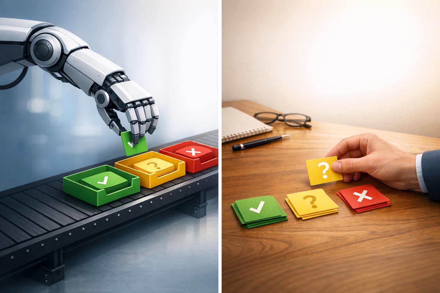 AI vs. handmatige leadkwalificatie: de belangrijkste verschillen