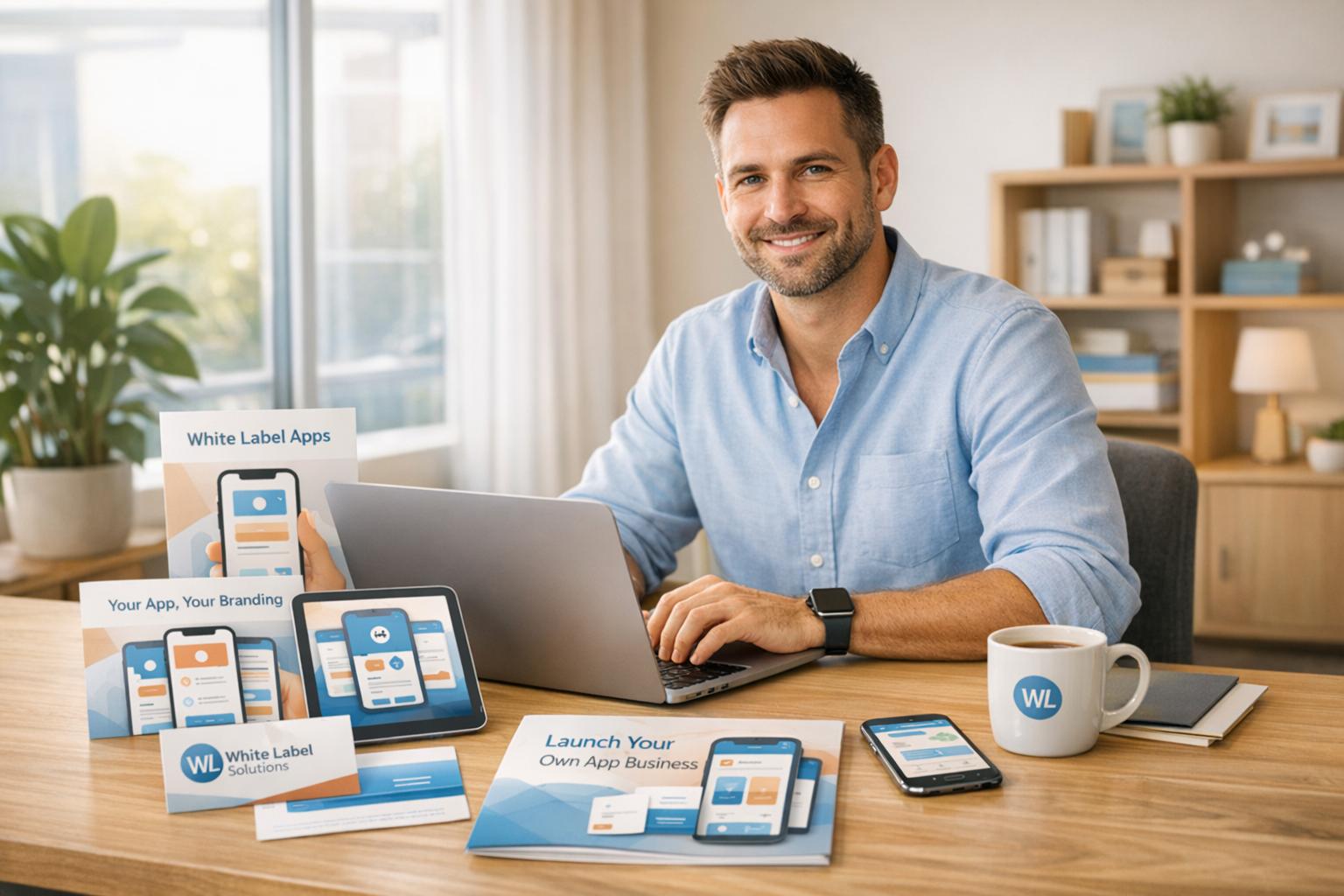 Inicie su empresa de tecnología hoy como revendedor de aplicaciones de marca blanca