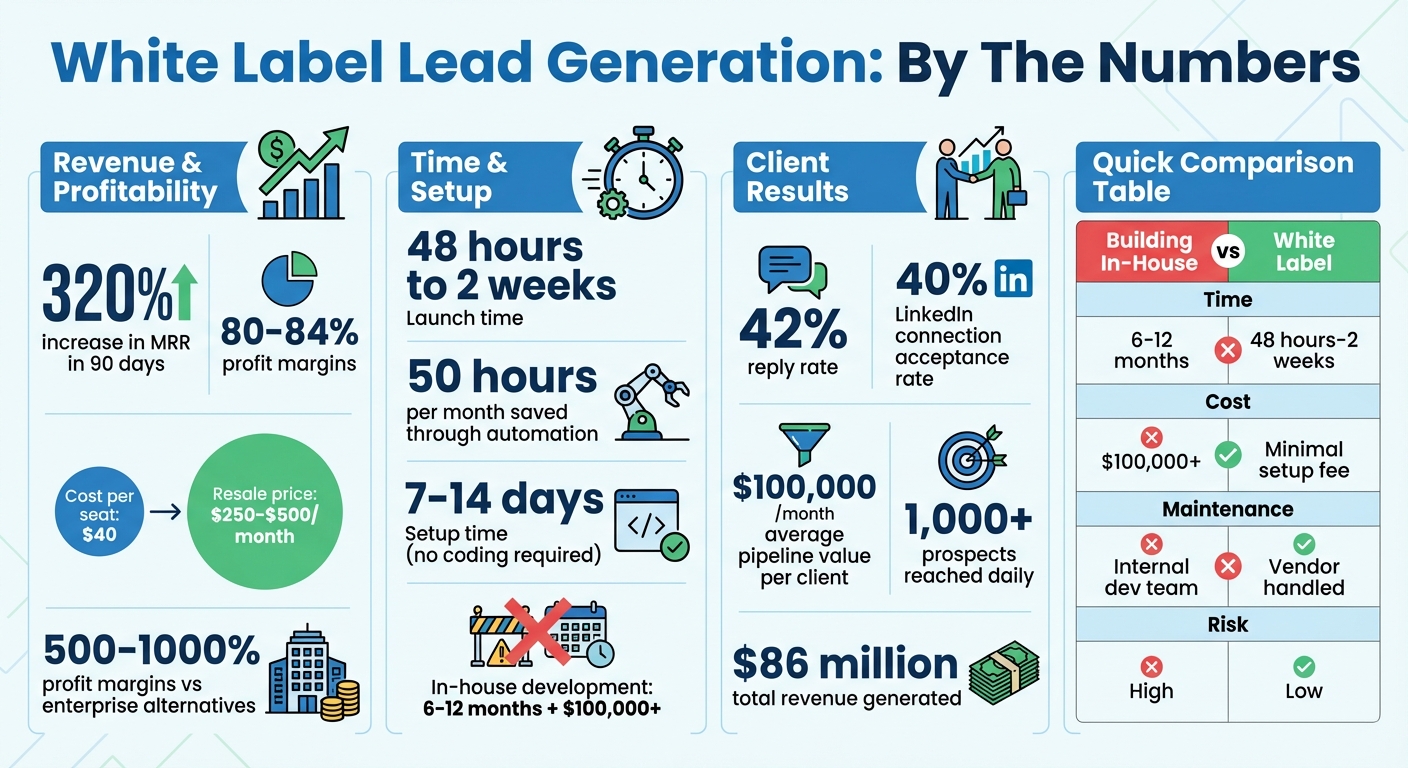 White Label Lead Generation: Key Statistics and ROI for Agencies