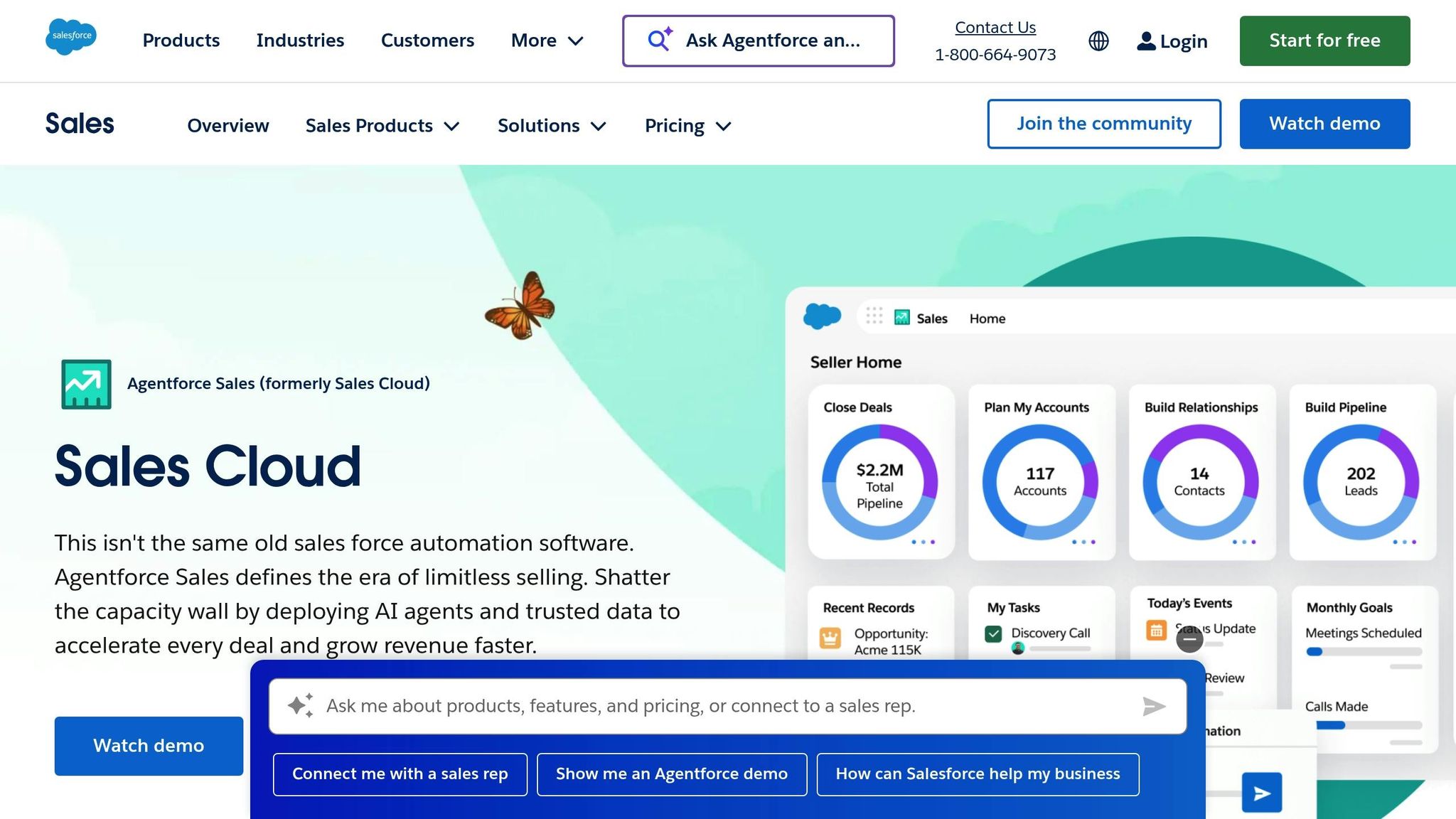 Salesforce Sales Cloud