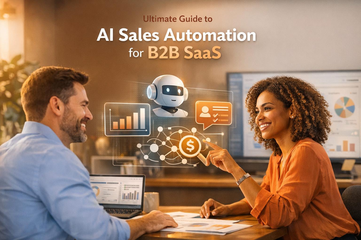 Ultimate Guide to AI Sales Automation for B2B SaaS