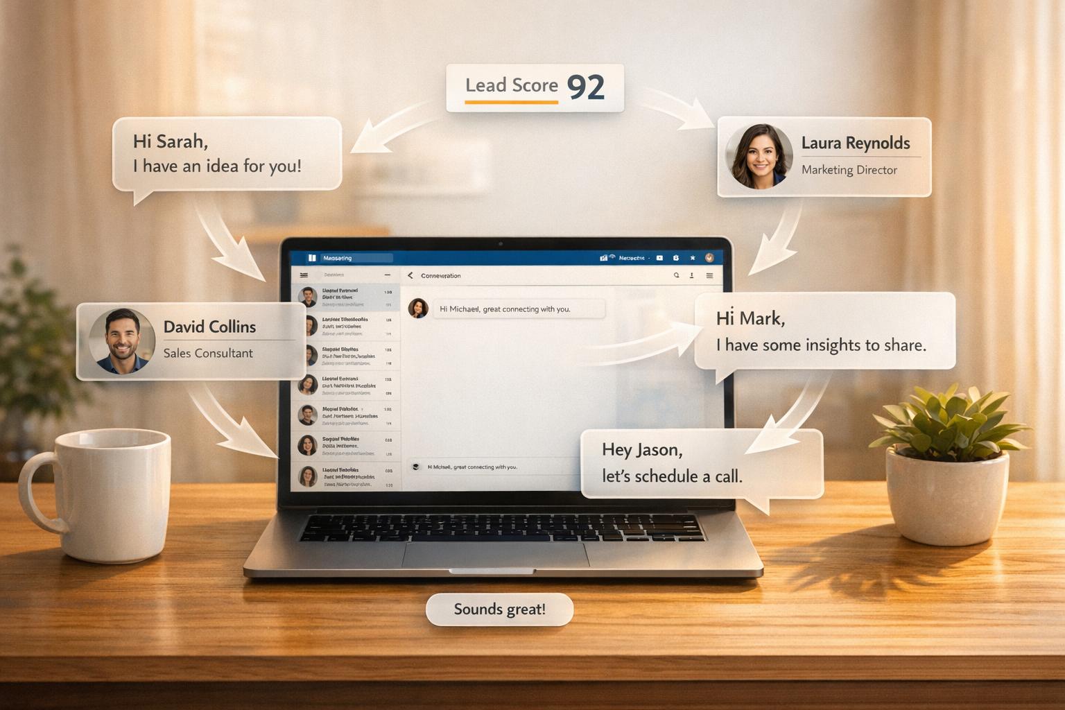 AI in LinkedIn Messaging Integration
