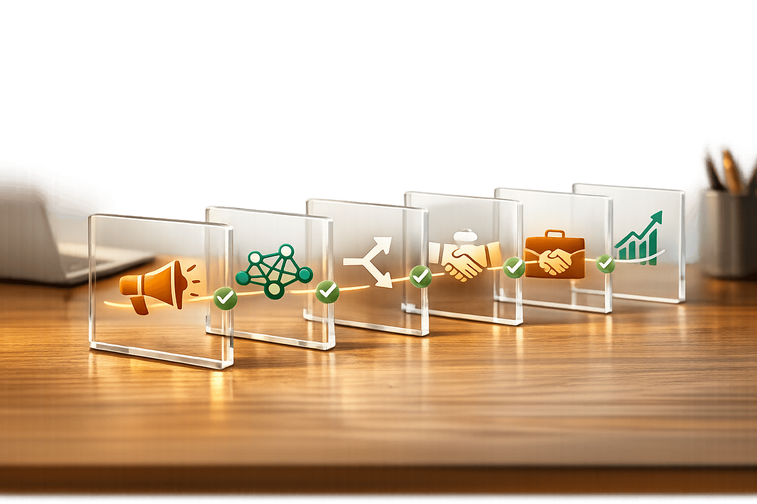 Checklist for AI-Powered Lead Handoff Success